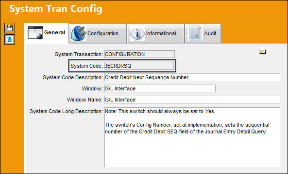 JECRDRSQ_Configuration