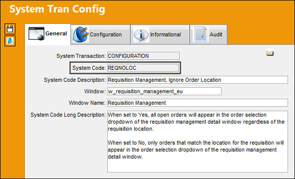 REQNOLOC_Configuration