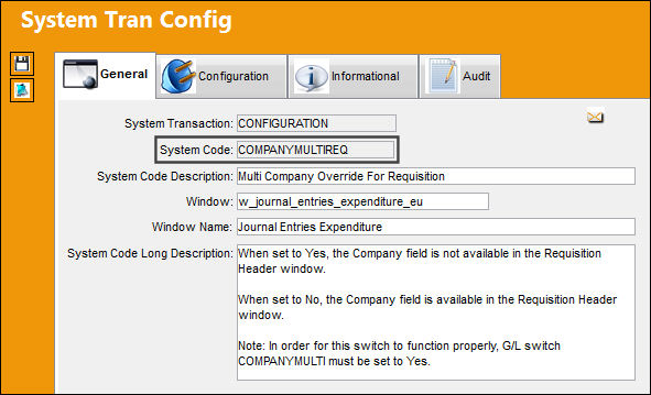 COMPANYMULTIREQ_Configuration