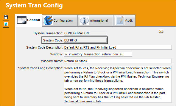 DEFRIFG_Configuration