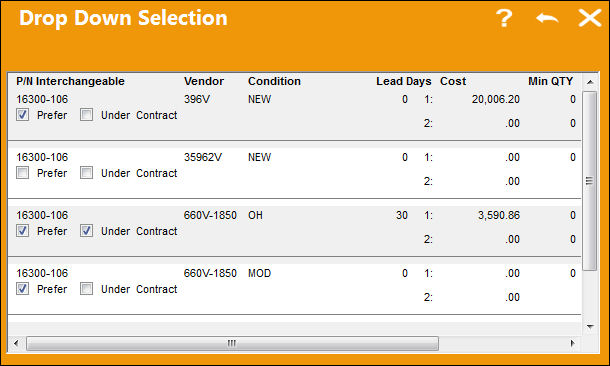 Preferred_Vendor_Drop_Down