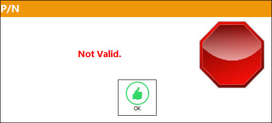 PN_Not_Valid