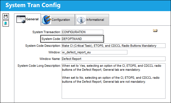 DEFOPTMAND_Configuration