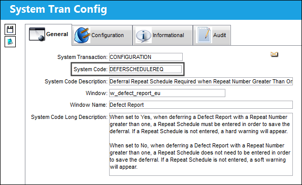 DEFERSCHEDULEREQ_Configuration