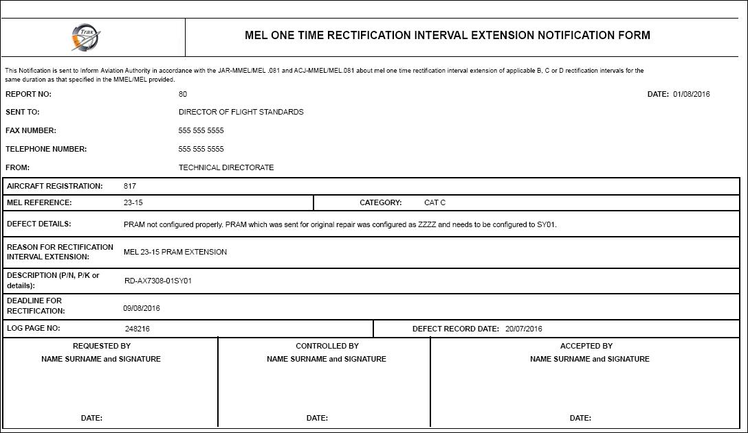 One_Time_Rectification_Interval_Extension_Notification_Form_1