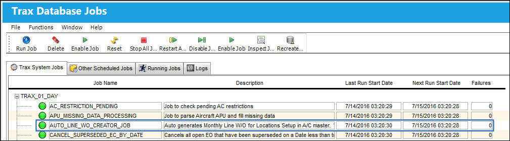 12_TraxDatabaseJobs