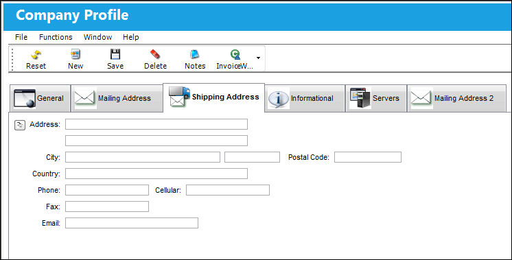 12_CompanyProfile_ShippingAddress