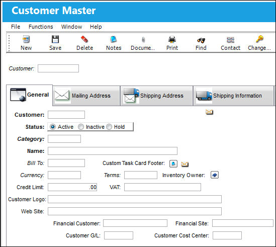 12_CustomerMaster_General