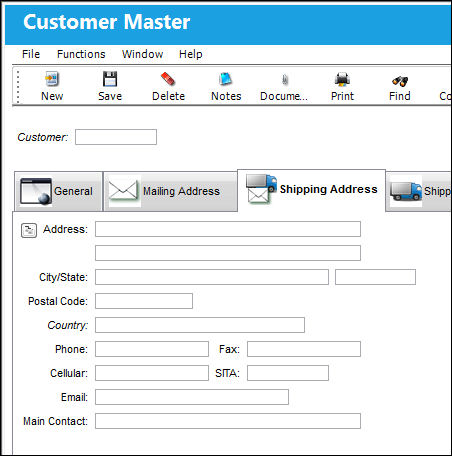 12_CustomerMaster_ShippingAddress