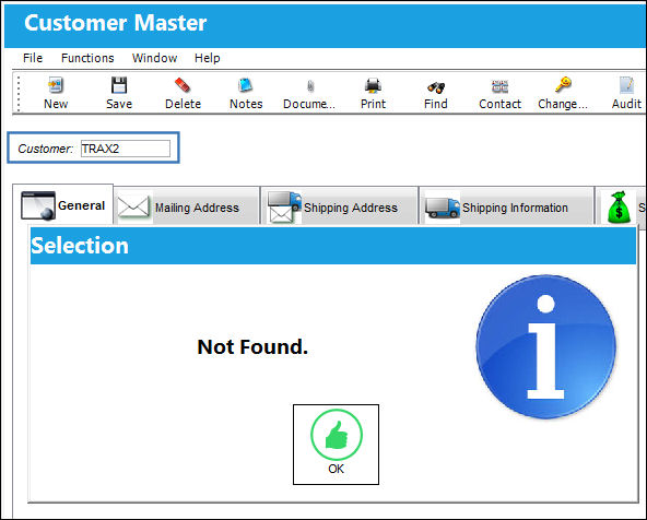 12_CustomerMaster_NotFound