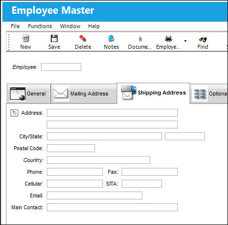 12_EmployeeMaster_ShippingAddress