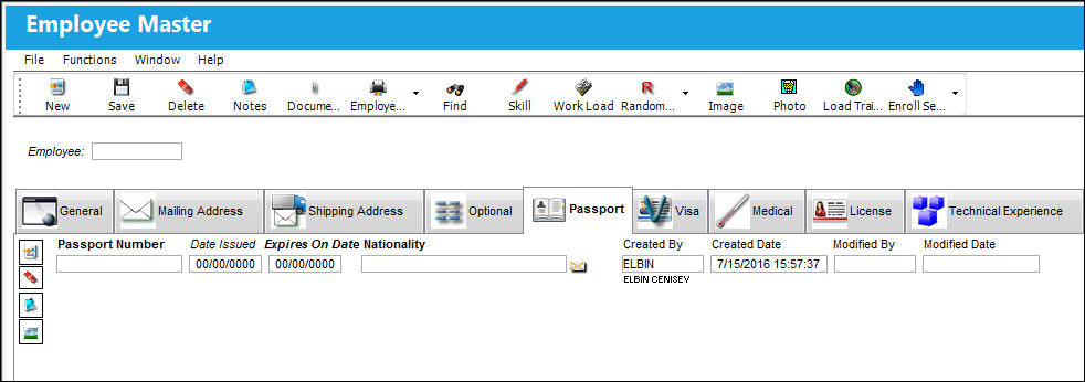 12_EmployeeMaster_Passport