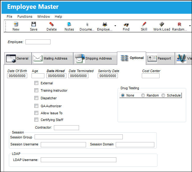 12_EmployeeMaster_Optional