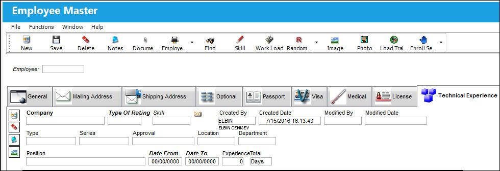 12_EmployeeMaster_TechnicalExperience