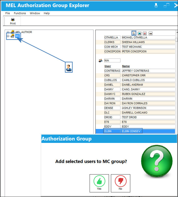 12_MELAuthorizationGroupExplorer