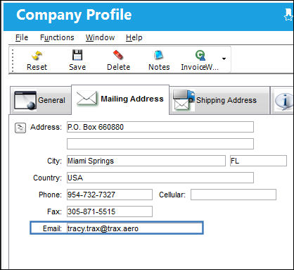 12_CompanyProfile_EmailSelect