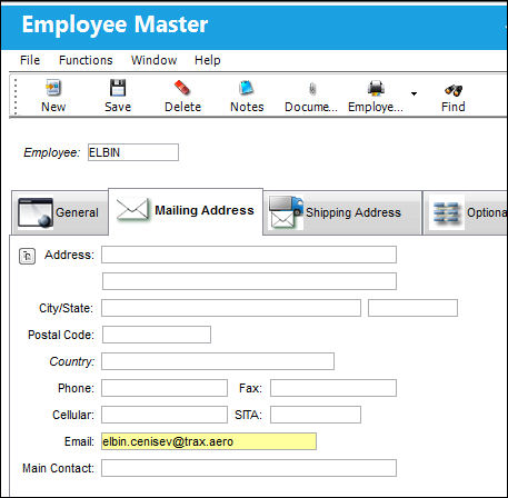 12_EmployeeMaster_Email