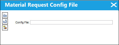 12_MaterialRequestConfigFile