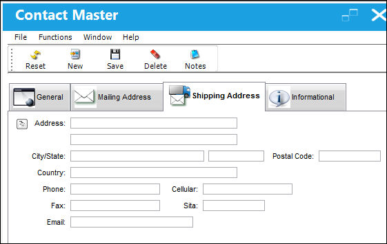 12_ContactMaster_ShippingAddress