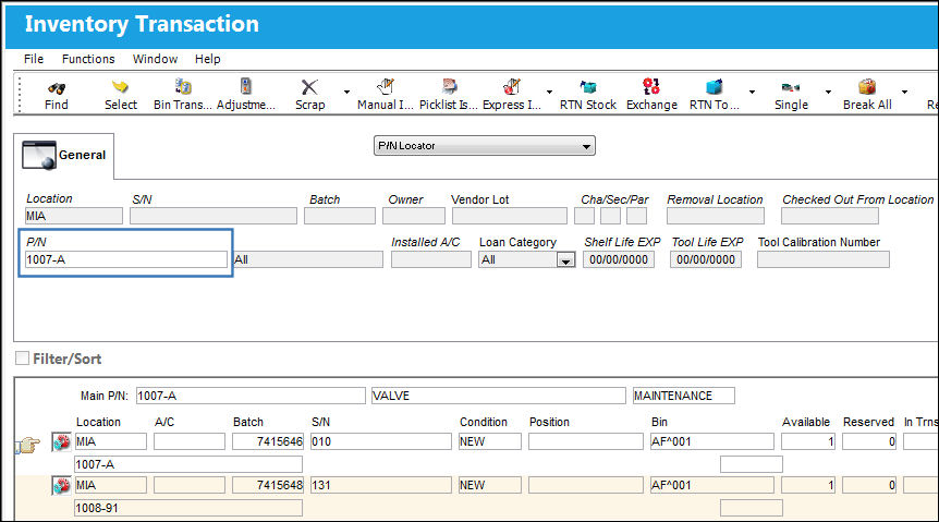 12_InventoryTransaction_General_Example1