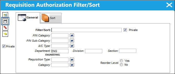 12_RequisitionAuthorizationFilter(Save)