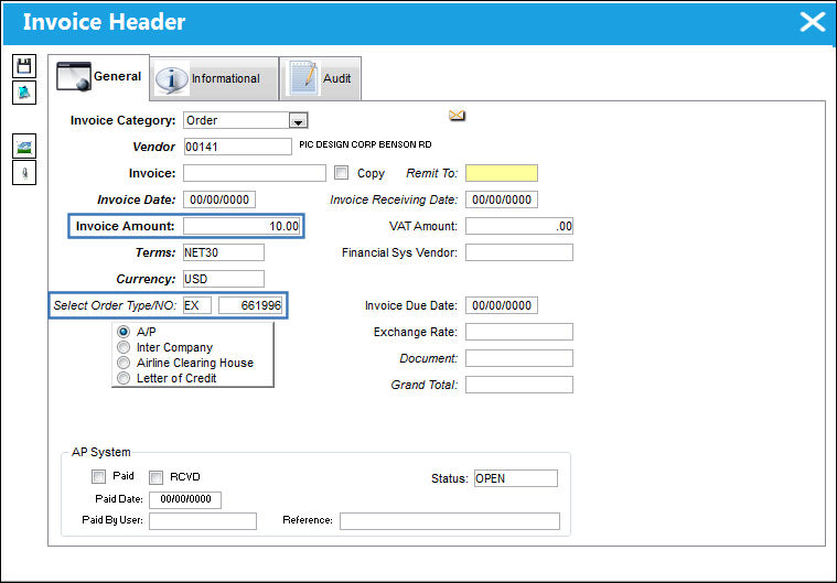 12_InvoiceHeader(InvAmnt)