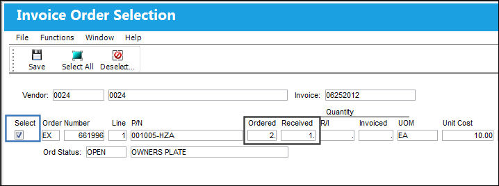 12_InvoiceOrderSelection