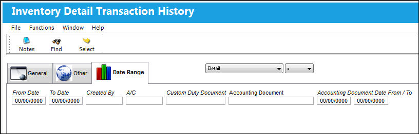 12_InventoryDetailTransactionHistory_DataRange