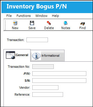 12_InventoryBogusPN_General