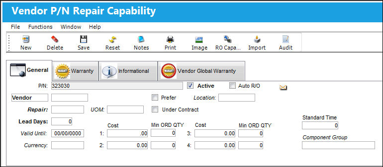 12_VendorPNRepairCapability_General