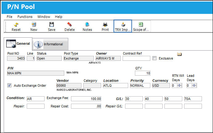 12_PNPool(TRX Import)