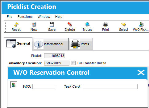 12_PicklistCreation(WOReservationControl)