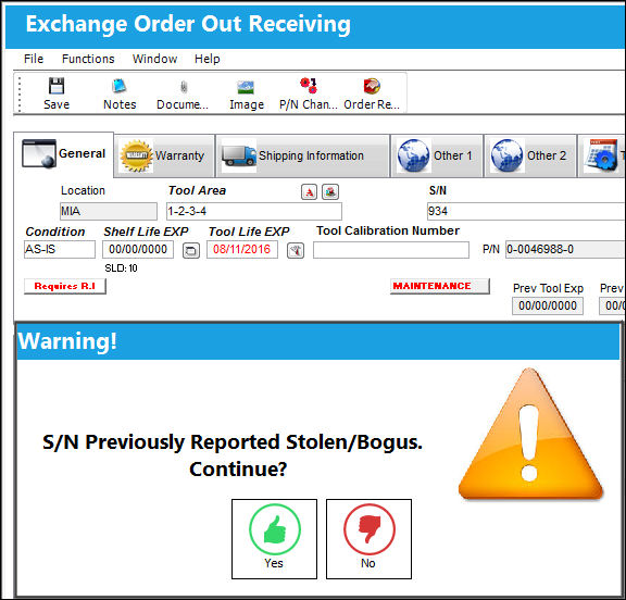 12_ExchangeOrderOutReceiving(Bogus)