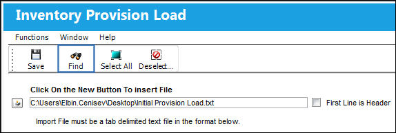 12_InventoryProvisionLoad(Find)