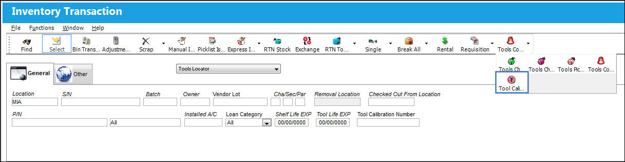 12_InventoryTransaction(toolCalibration)