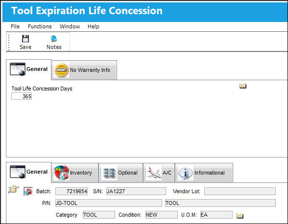 12_ToolExpirationLifeConcession