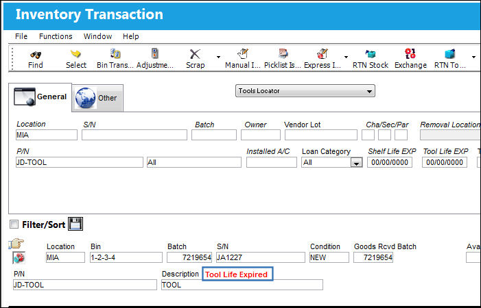 12_InventoryTransaction(JDTOOL)