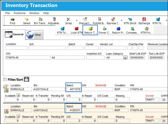12_InventoryTransaction(Batch)