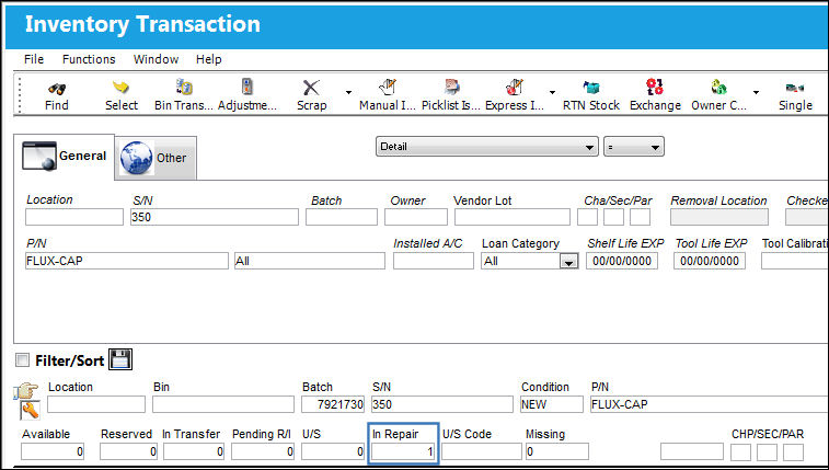 12_InventoryTransaction(ReleaseFromRO1)