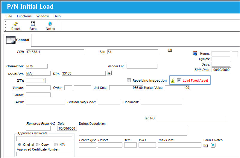 12_PNInitialLoad(LoadFixedAsset)