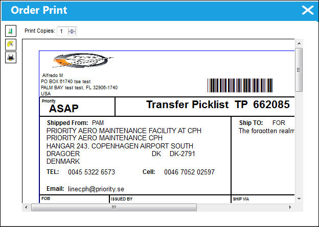 12_OrderPrint(TransferOrder)