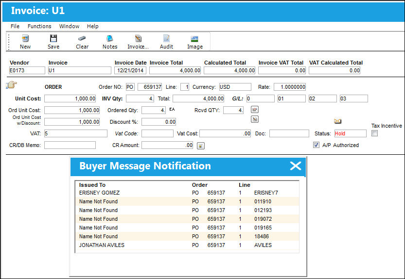 12_BuyerMessageNotification(InvoiceHold)