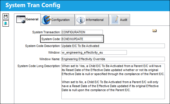ECNEWUPDATE_Configuration