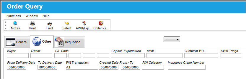 12_OrderQuery_Other