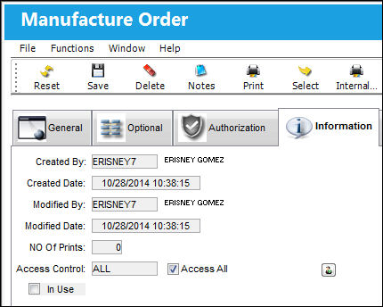 12_ManufactureOrder_Information