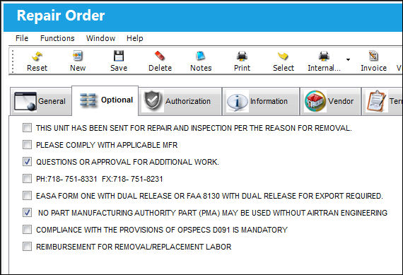 12_RepairOrder_Optional