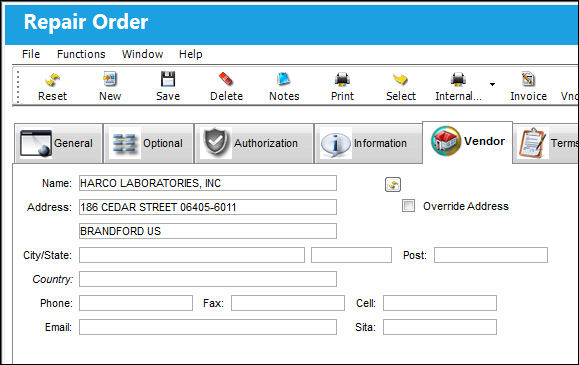 12_RepairOrder_Vendor