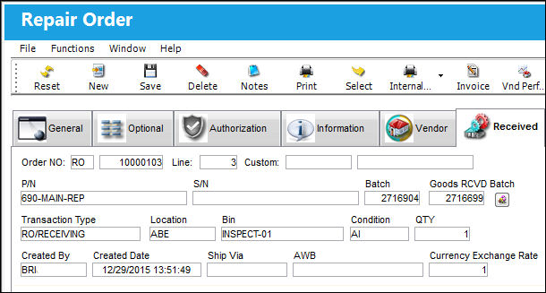 12_RepairOrder_Received