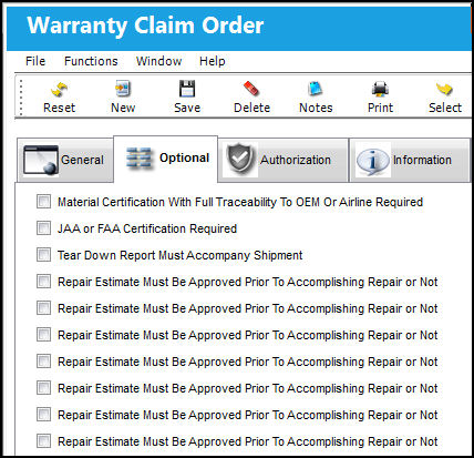 12_WarrantyClaimOrder_Optional