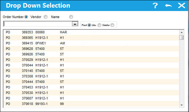 12_DropDown(ClosedVendor)